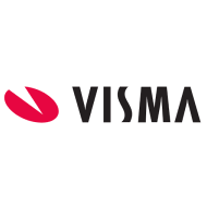 Logo van visma, client van sterrk