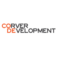 Logo van Corver Development, client van sterrk